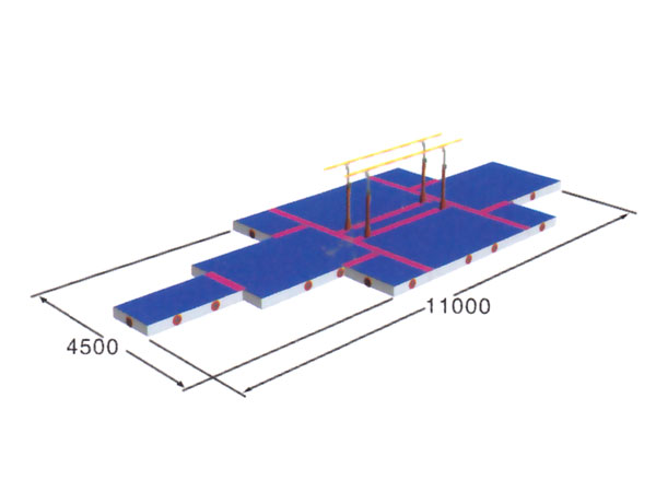 TX-0072 双杠专用垫